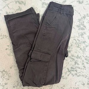 Bershka Twill Multi-Pocket Cargo Pants